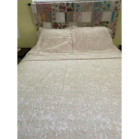 3 Pieces Set Comforter Duvet Cover Queen Size EUC - Picture 12 of 12